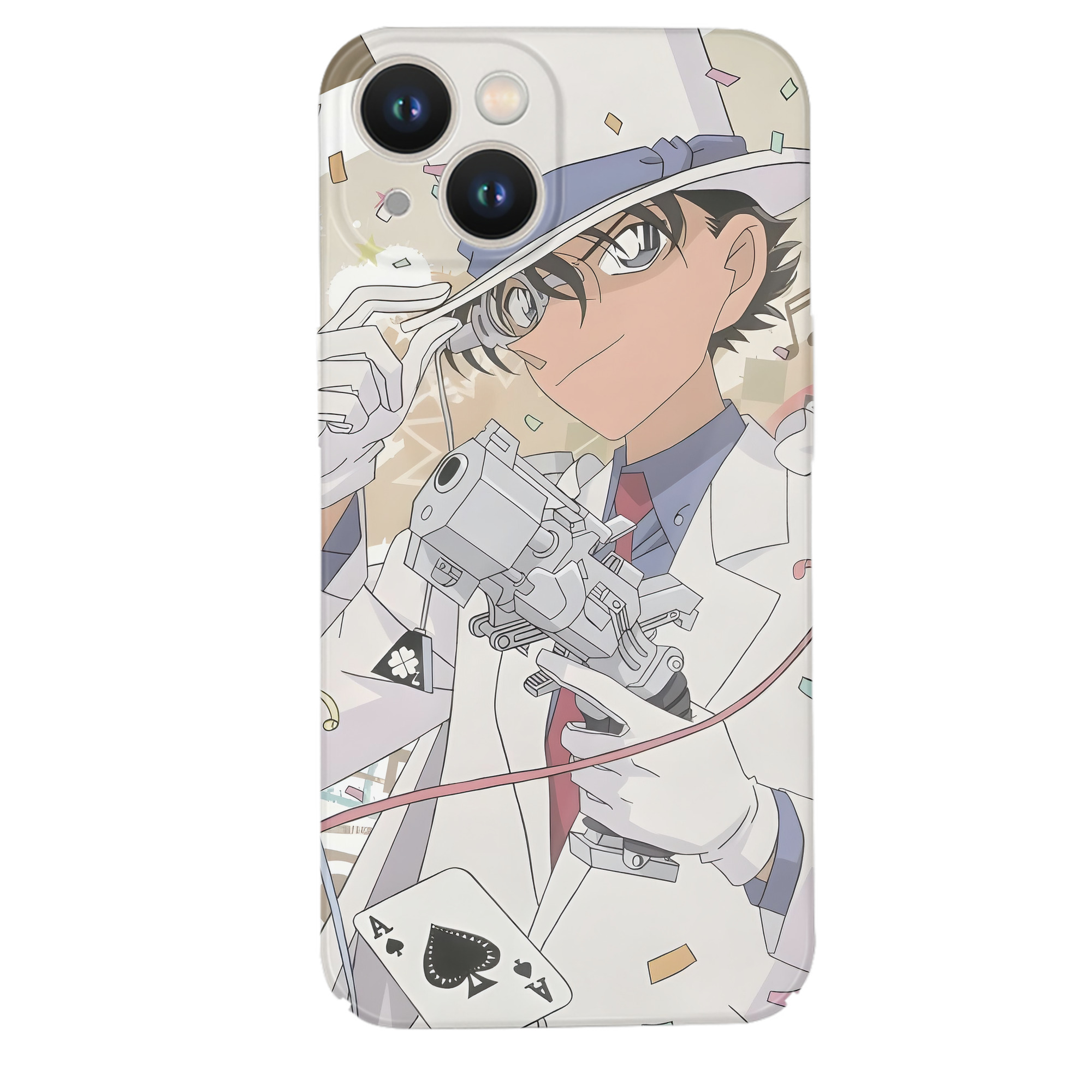 （画像用） 名探偵コナン Detective Conan 【iPhone 14シリーズ対応】ハードケース